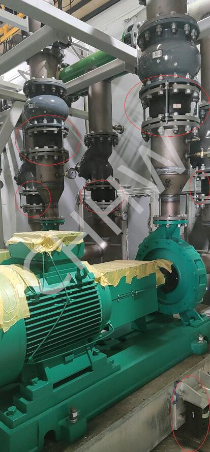 水泵減振用<a href=http://www.sp-oil.com/xjjt/ target=_blank class=infotextkey>橡膠接頭</a>圖