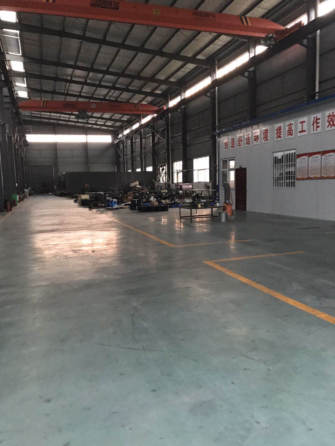 華威車間一角 華威車間一角