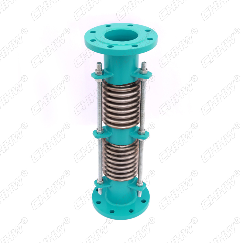 軸向復(fù)式波紋補(bǔ)償器