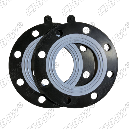 四氟橡膠復(fù)合墊片-EPDM三元乙丙橡膠+PTFE四氟墊片復(fù)合墊-襯四氟法蘭密封墊-國(guó)標(biāo)