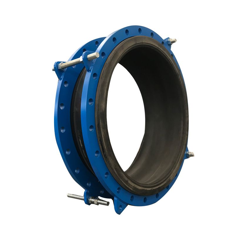 KXT型可曲撓防拉脫限位裝置橡膠軟接頭