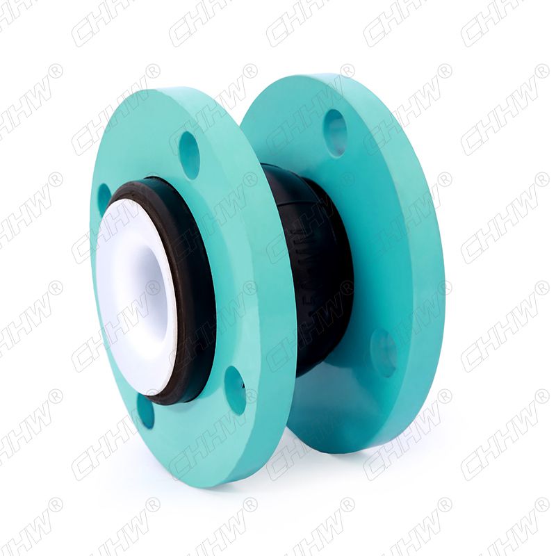 內(nèi)襯四氟<a href=http://www.sp-oil.com/xjjt/ target=_blank class=infotextkey>橡膠接頭</a>