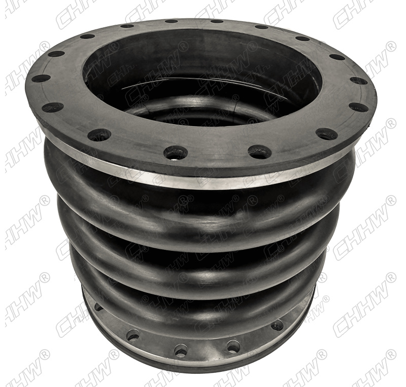 三球體可曲撓橡膠接頭